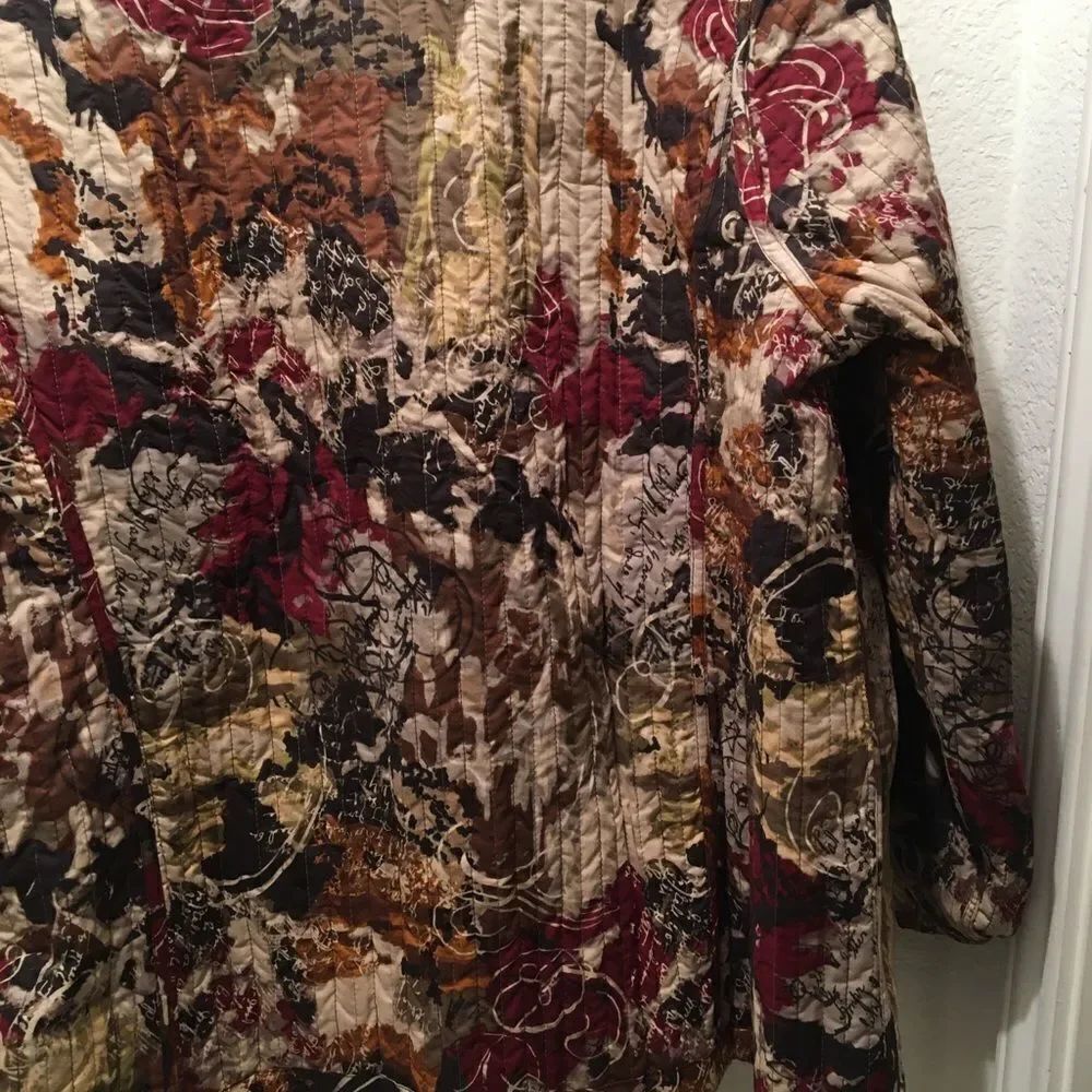 New CJ Banks size 2X Reversible Long-sleeved - Picture 9 of 11